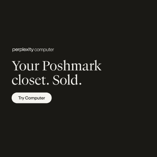 Perplexity Poshmark audit ad