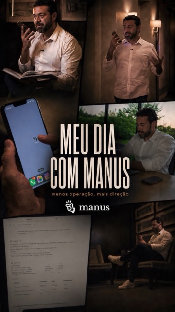 Manus Brazilian creator partnership