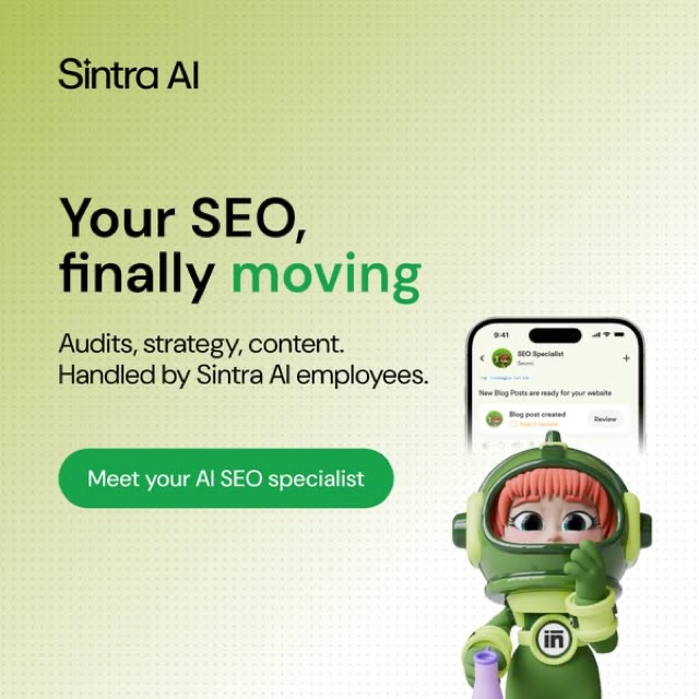 sintra SEO specialist ad