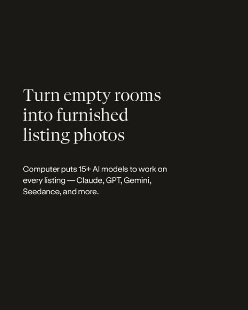 Perplexity virtual staging ad