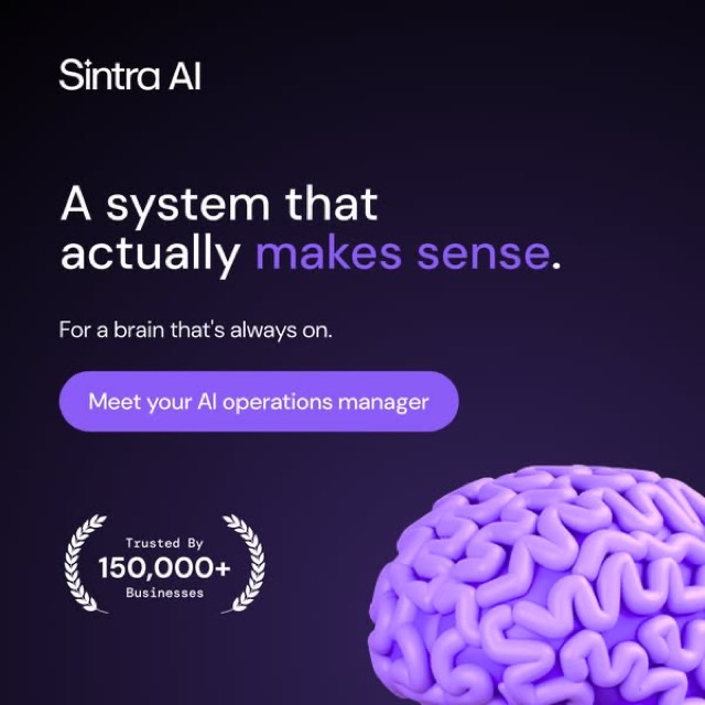 sintra second brain ad